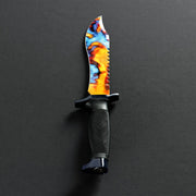 Case Hardened Bowie Knife-Real Video Game Knife Skins-Elemental Knives