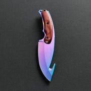 Fade Gut Knife-Real Video Game Knife Skins-Elemental Knives