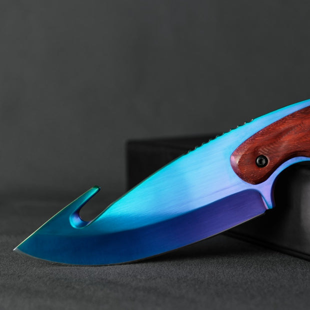 Fade Gut Knife-Real Video Game Knife Skins-Elemental Knives