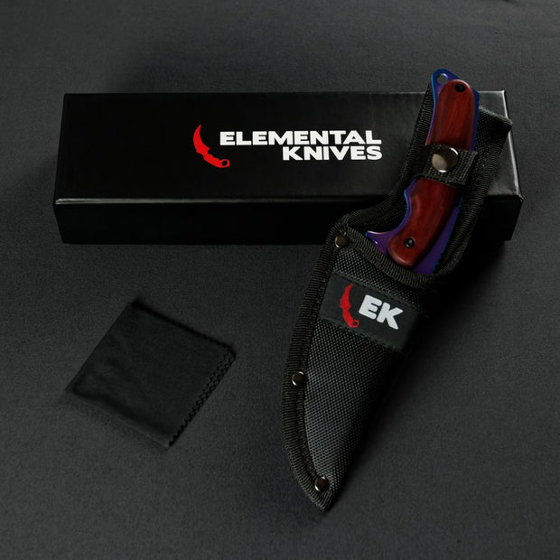 Fade Gut Knife-Real Video Game Knife Skins-Elemental Knives