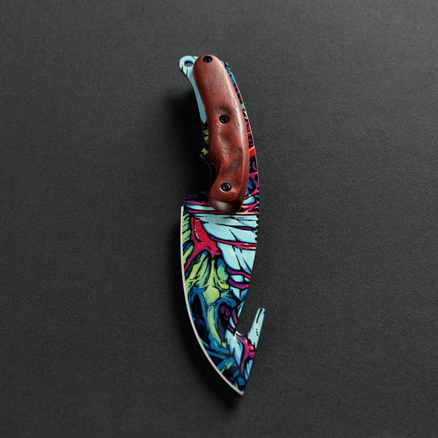 Randomized Hyper Beast© Gut Knife-Real Video Game Knife Skins-Elemental Knives