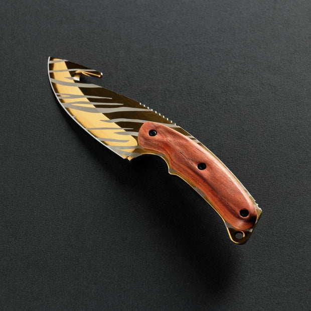 Tiger Tooth Gut Knife-Real Video Game Knife Skins-Elemental Knives