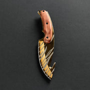 Tiger Tooth Gut Knife-Real Video Game Knife Skins-Elemental Knives