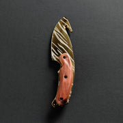 Tiger Tooth Gut Knife-Real Video Game Knife Skins-Elemental Knives