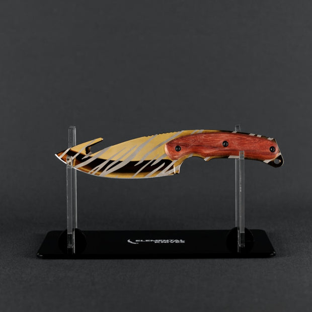 Tiger Tooth Gut Knife-Real Video Game Knife Skins-Elemental Knives