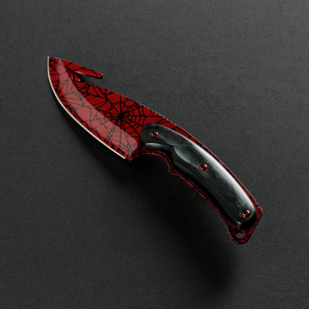 Crimson Web Gut Knife-Real Video Game Knife Skins-Elemental Knives