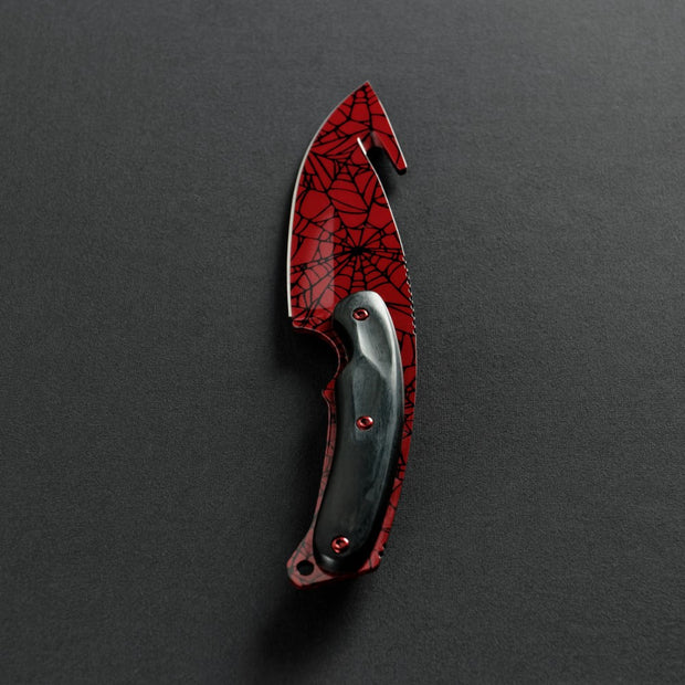 Crimson Web Gut Knife-Real Video Game Knife Skins-Elemental Knives