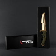 Lore Huntsman Knife-Real Video Game Knife Skins-Elemental Knives