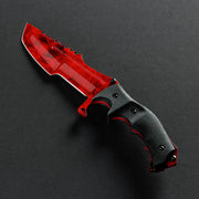 Ruby Huntsman Knife-Real Video Game Knife Skins-Elemental Knives