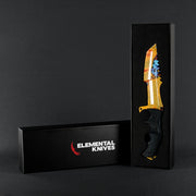 Case Hardened Huntsman Knife-Real Video Game Knife Skins-Elemental Knives