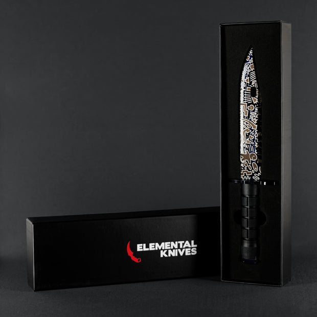 Freehand M9 Bayonet-Real Video Game Knife Skins-Elemental Knives