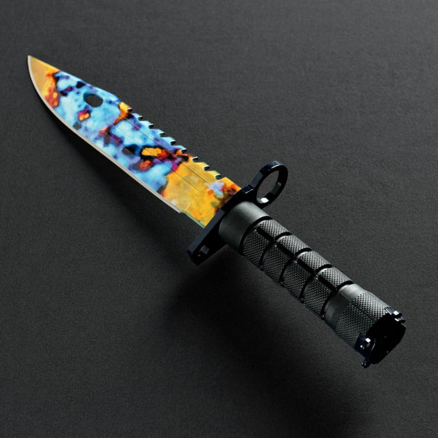 Case Hardened M9 Bayonet-Real Video Game Knife Skins-Elemental Knives