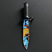 Case Hardened M9 Bayonet-Real Video Game Knife Skins-Elemental Knives