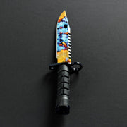 Case Hardened M9 Bayonet-Real Video Game Knife Skins-Elemental Knives