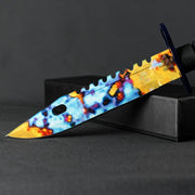 Case Hardened M9 Bayonet-Real Video Game Knife Skins-Elemental Knives