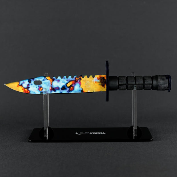 Case Hardened M9 Bayonet-Real Video Game Knife Skins-Elemental Knives