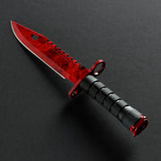 Random Ruby M9 Bayonet-Real Video Game Knife Skins-Elemental Knives