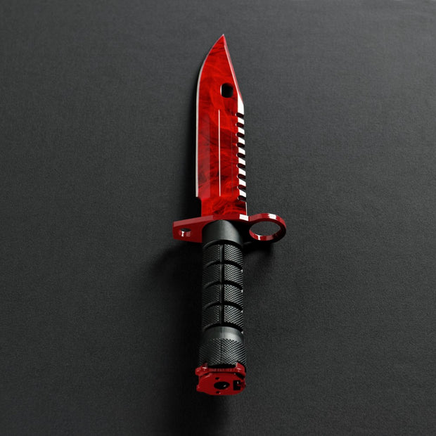 Random Ruby M9 Bayonet-Real Video Game Knife Skins-Elemental Knives