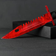 Random Ruby M9 Bayonet-Real Video Game Knife Skins-Elemental Knives