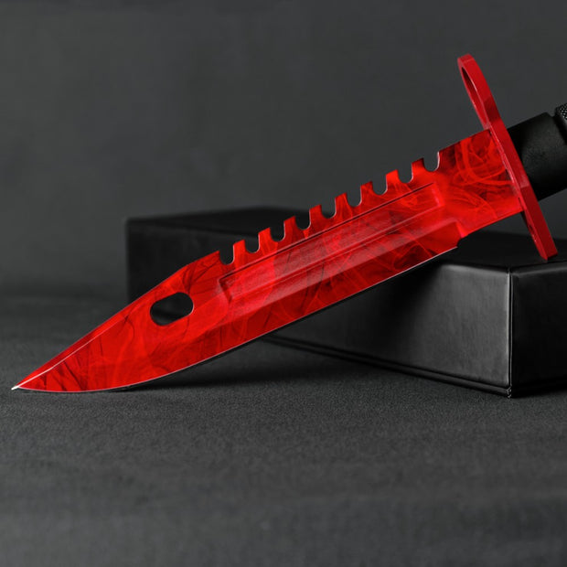 Random Ruby M9 Bayonet-Real Video Game Knife Skins-Elemental Knives