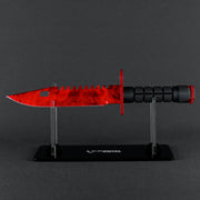 Random Ruby M9 Bayonet-Real Video Game Knife Skins-Elemental Knives