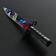 Randomized Hyper Beast© M9 Bayonet-Real Video Game Knife Skins-Elemental Knives
