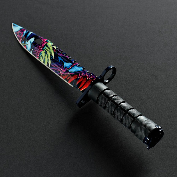 Randomized Hyper Beast© M9 Bayonet-Real Video Game Knife Skins-Elemental Knives