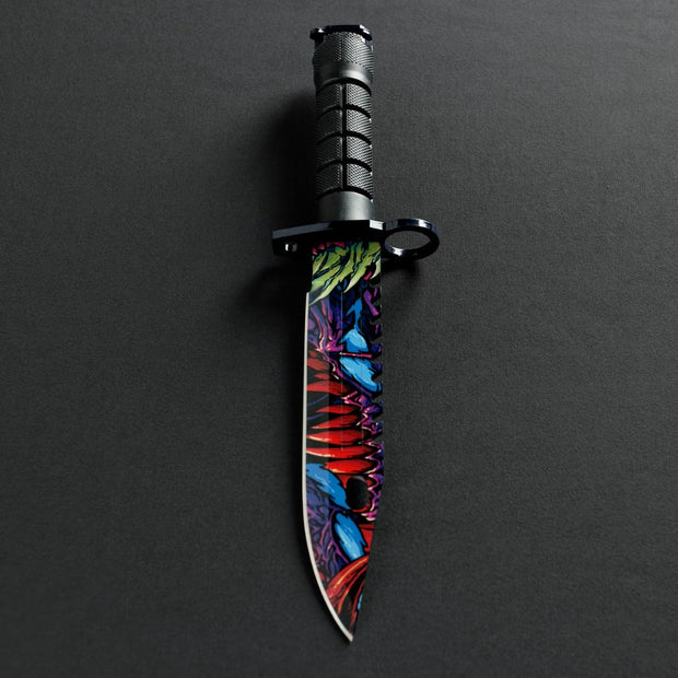 Randomized Hyper Beast© M9 Bayonet-Real Video Game Knife Skins-Elemental Knives