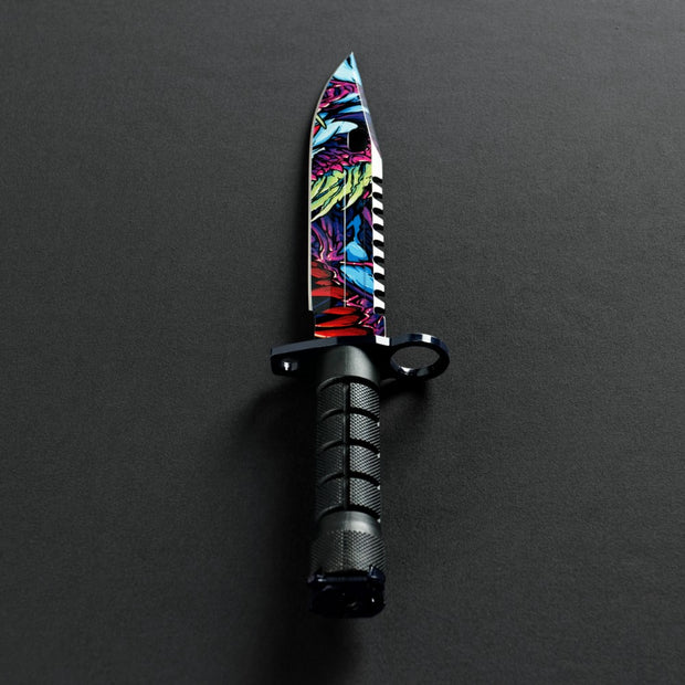 Randomized Hyper Beast© M9 Bayonet-Real Video Game Knife Skins-Elemental Knives