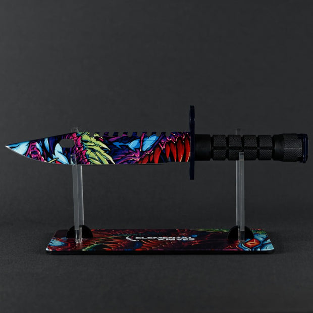 Randomized Hyper Beast© M9 Bayonet-Real Video Game Knife Skins-Elemental Knives