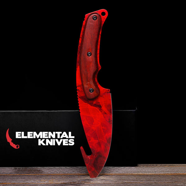 Ruby Gut Knife-Real Video Game Knife Skins-Elemental Knives
